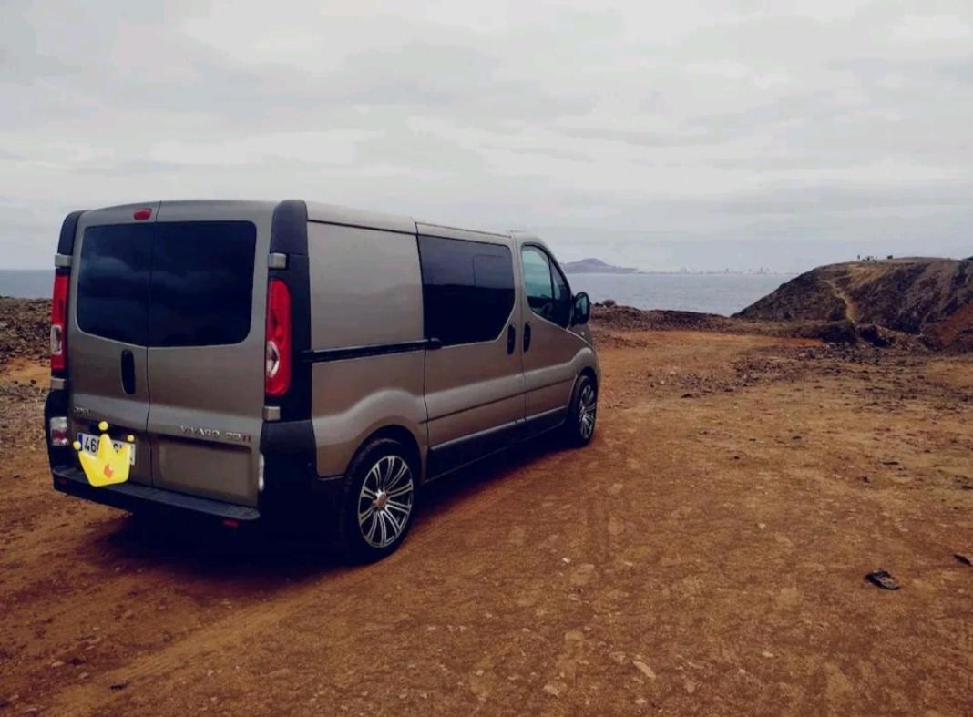 Autocaravana Camper Лас-Пальмас-де-Гран-Канарія Екстер'єр фото