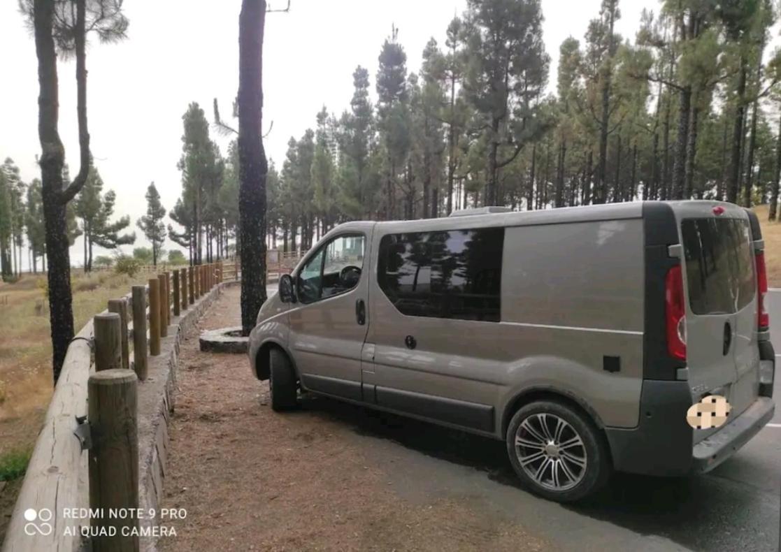 Autocaravana Camper Лас-Пальмас-де-Гран-Канарія Екстер'єр фото