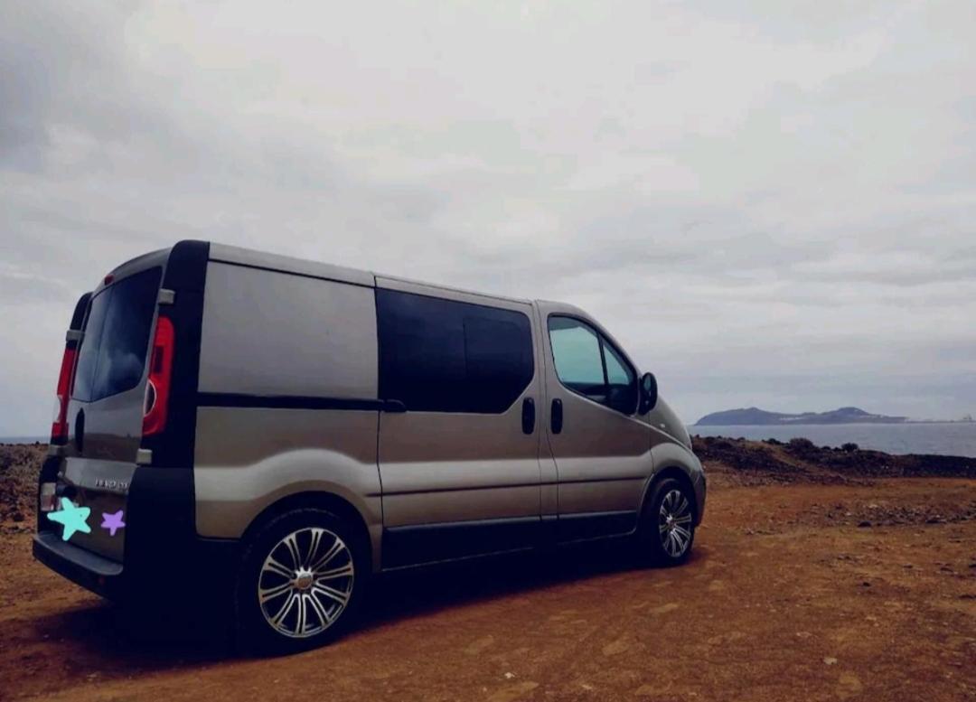 Autocaravana Camper Лас-Пальмас-де-Гран-Канарія Екстер'єр фото