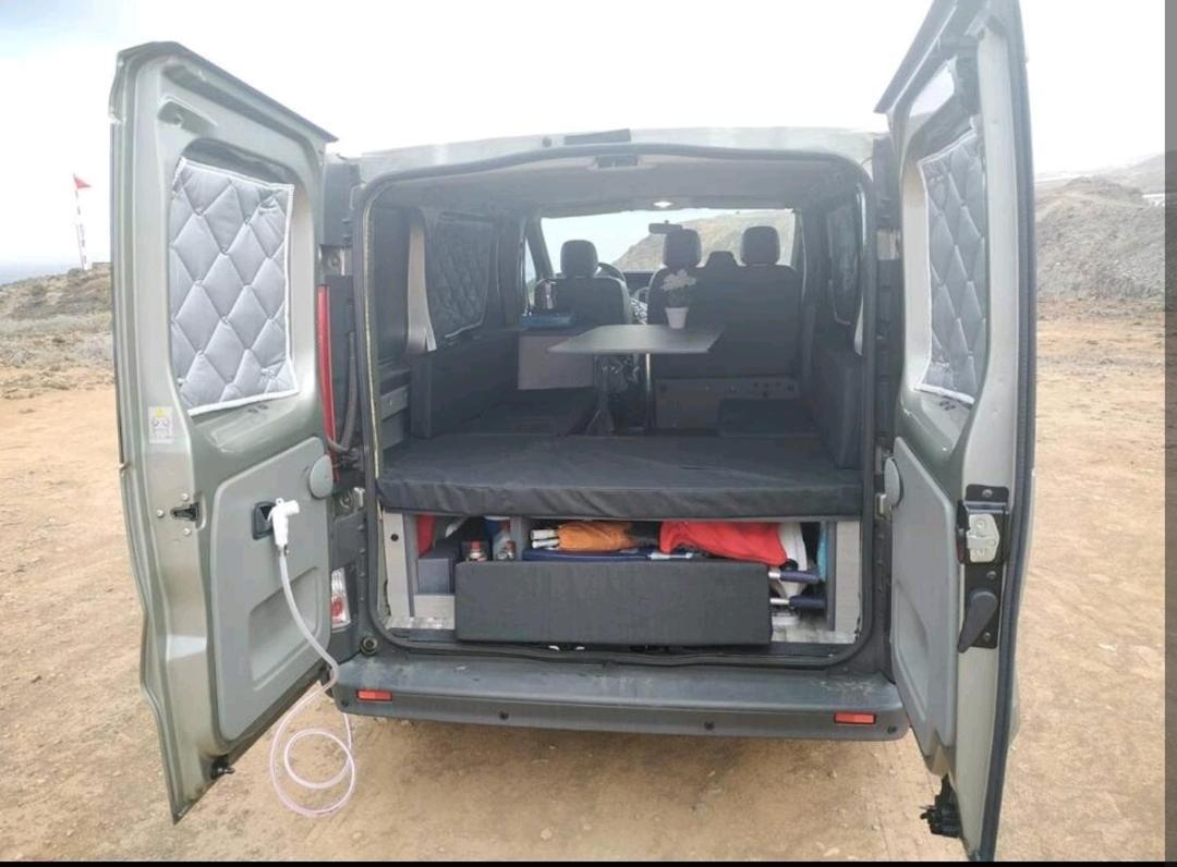 Autocaravana Camper Лас-Пальмас-де-Гран-Канарія Екстер'єр фото