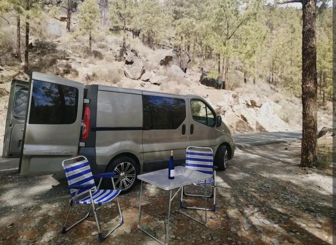 Autocaravana Camper Лас-Пальмас-де-Гран-Канарія Екстер'єр фото
